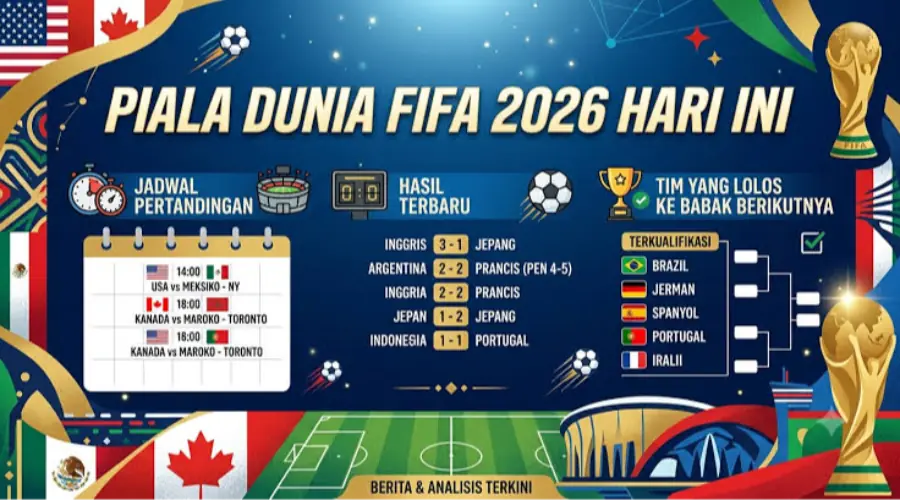 Gambar Artikel Tetap Sehat saat Bergadang Nonton Piala Dunia, Dosen Umsura Bagikan 9 Tips Ini