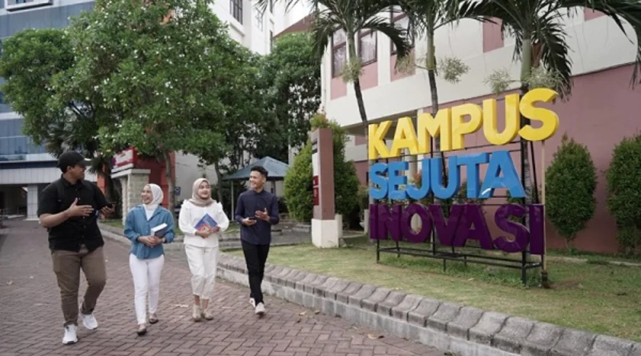 Gambar Berita UM Surabaya Buka Pendaftaran Mahasiswa Baru Pakai Nilai UTBK, Tak Perlu Tes Lagi