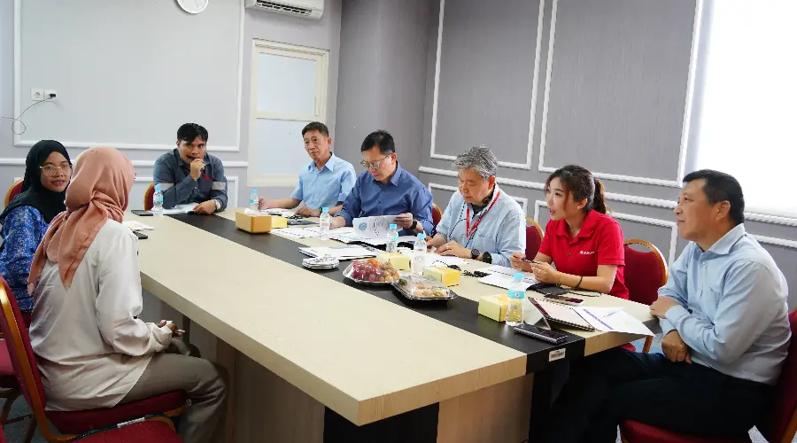 Gambar Berita UM Surabaya Dorong Internasionalisasi, Mahasiswa Ikuti Wawancara Program Double  Degree dengan Kampus St. John’s University Taiwan