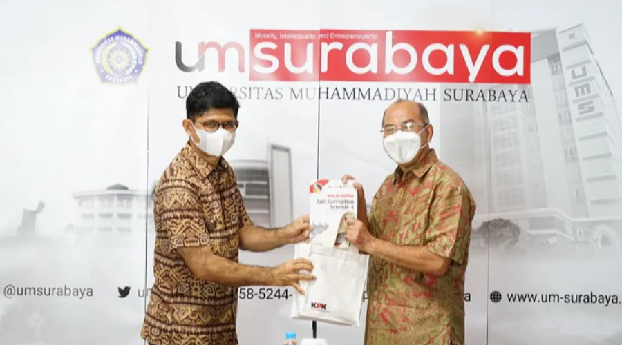 Gambar Berita UM Surabaya Hosts the 2022 Anti-Corruption Summit