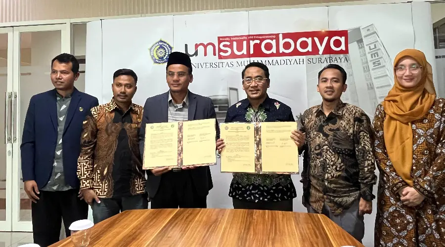 Gambar Berita UM Surabaya Teken MoU dengan AFED, Buka Peluang Beasiswa dan Magang Internasional bagi Mahasiswa Kamboja