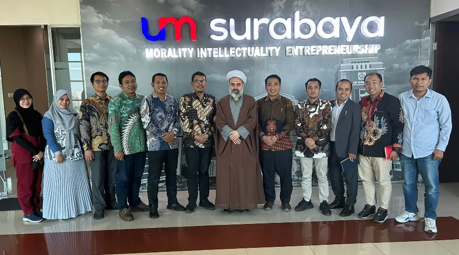 Gambar Berita UM Surabaya Terima Kunjungan ICC Jakarta, Bahas Peluang Kerja Sama Akademik Internasional