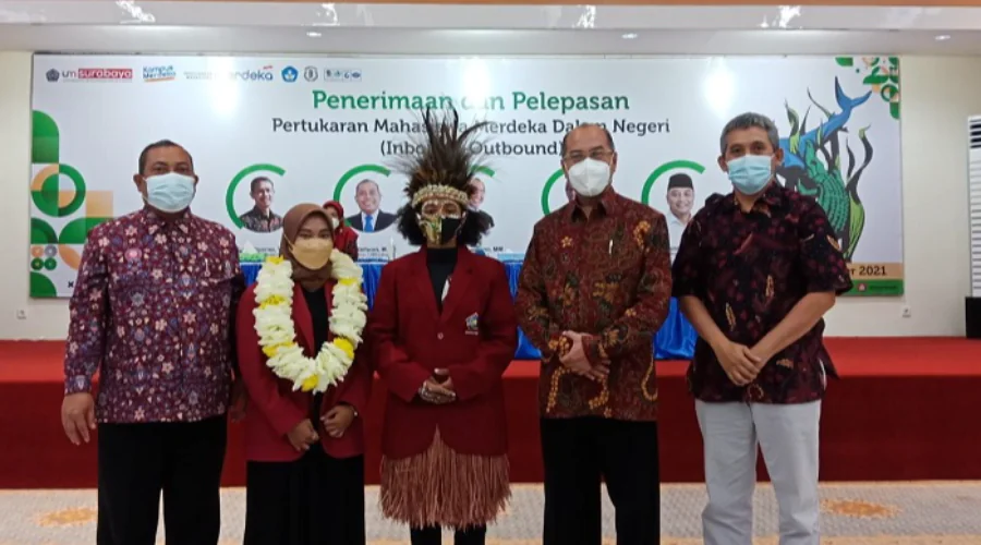 Gambar Berita UM Surabaya Terima Pertukaran Mahasiswa Merdeka Dalam Negeri dari Seluruh Indonesia