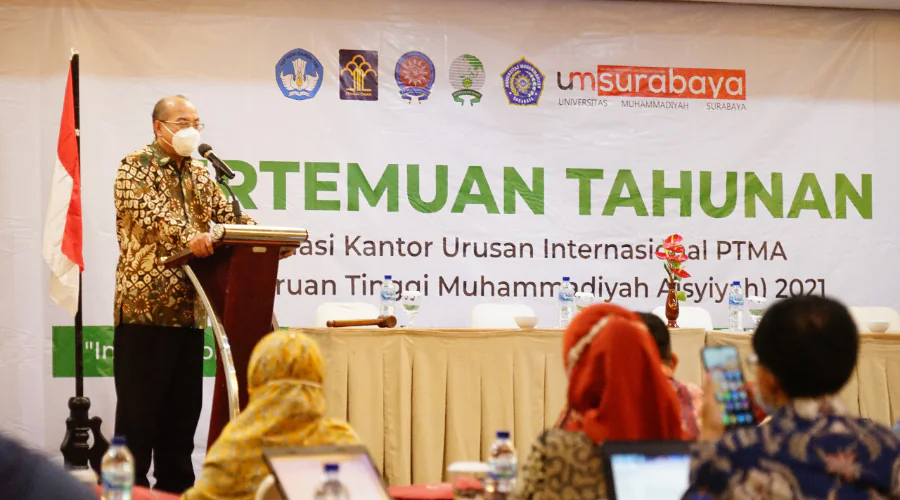 Gambar Berita UM Surabaya Tuan Rumah Pertemuan ASKUI PTMA Se-Indonesia