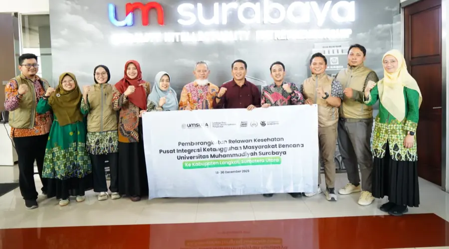 Gambar Berita UMSURA Berangkatkan Relawan Kesehatan Tanggap Darurat Bencana ke Kabupaten Langkat Sumatera Utara