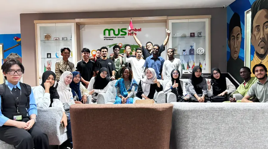 Berita Terbaru Umsura Jadi Tujuan Mahasiswa Asing dari 14 Negara