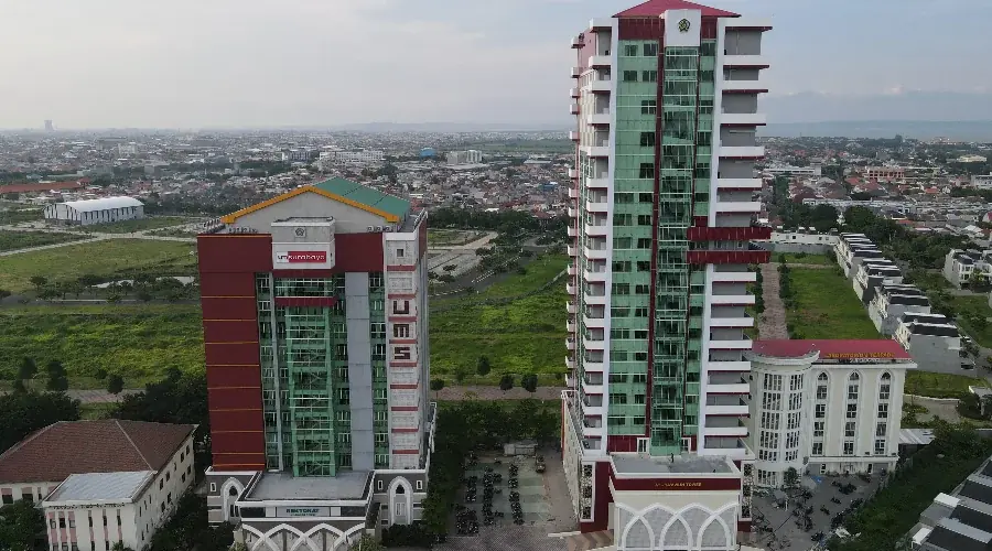 Gambar Berita Umsura Tembus Peringkat Dunia THE Sustainability Impact Rankings 2026