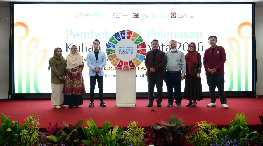 Berita Terbaru Umsura Terjunkan 1.292 Mahasiswa KKN ke 9 Lokasi, Dukung Pencapaian SDGs melalui Inovasi