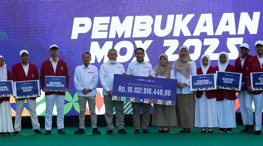 Gambar Berita UMSurabaya Berikan Beasiswa 10 Miliar untuk Mahasiswa Baru Tahun 2025