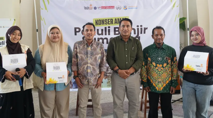 Berita Terbaru UMSurabaya Gelar Konser Amal Peduli Bencana Sumatera