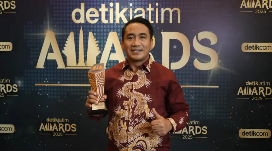 Berita Terbaru UMSurabaya Sabet Penghargaan detikJatim Awards Lewat KKN Internasional