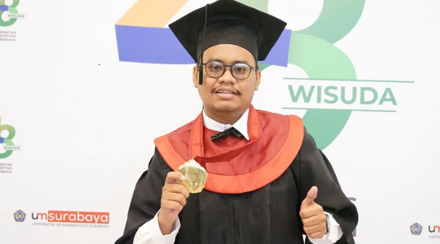 Gambar Berita This Graduate Graduated Thanks to the Design of a Fryer Without Oil with Digital Control