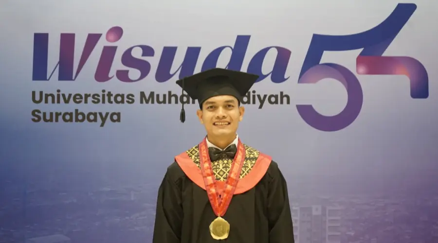 Gambar Berita Yatim Piatu di Tengah Kuliah, Cerita Inspiratif Sholeh Jadi Wakil Presiden Mahasiswa