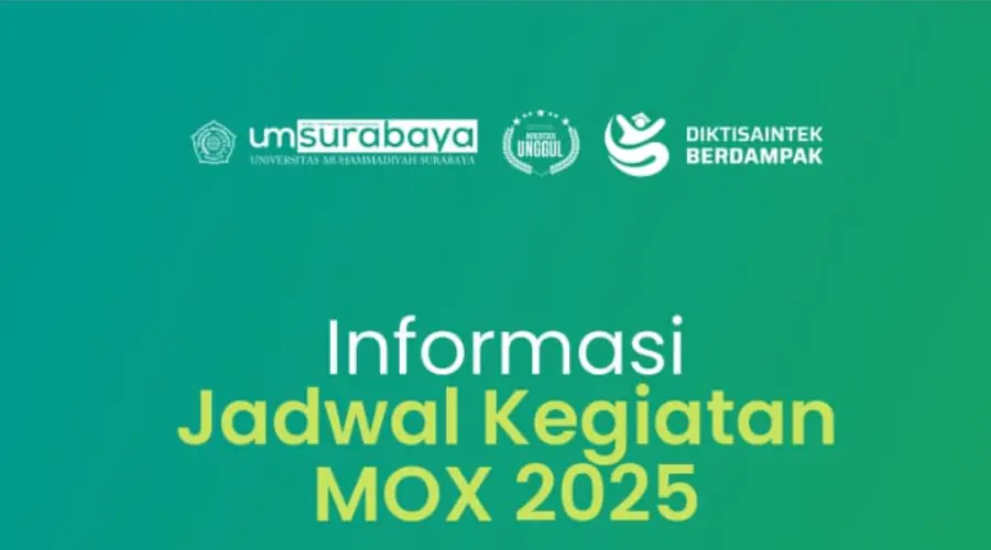 Gambar Pengumuman MOX UM Surabaya