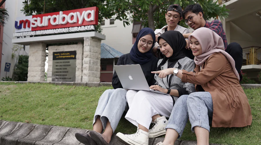 Gambar Pengumuman Pendaftaran Mahasiswa Baru Universitas Muhammadiyah Surabaya Gelombang 1 Tahun 2024/2025