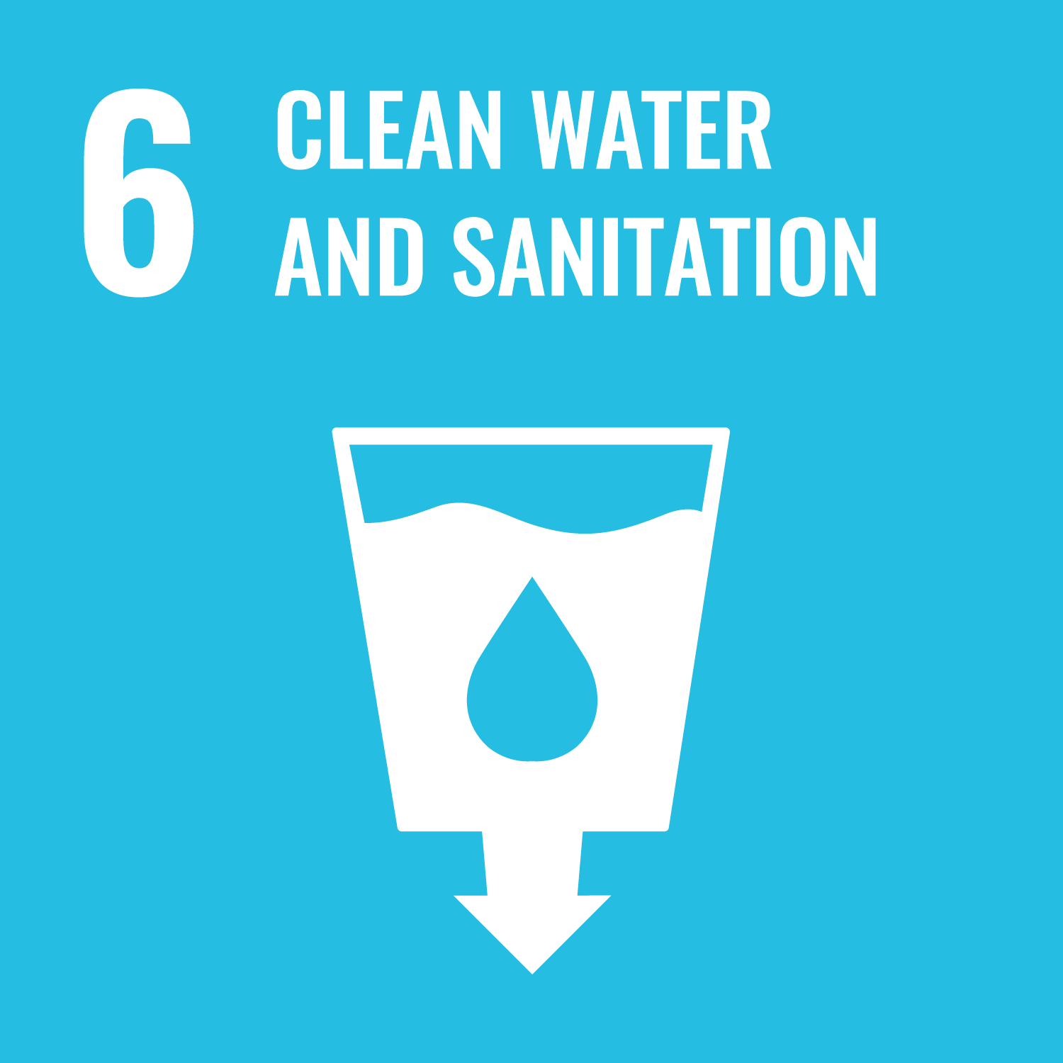 SDG 6 - Air Bersih dan Sanitasi Layak