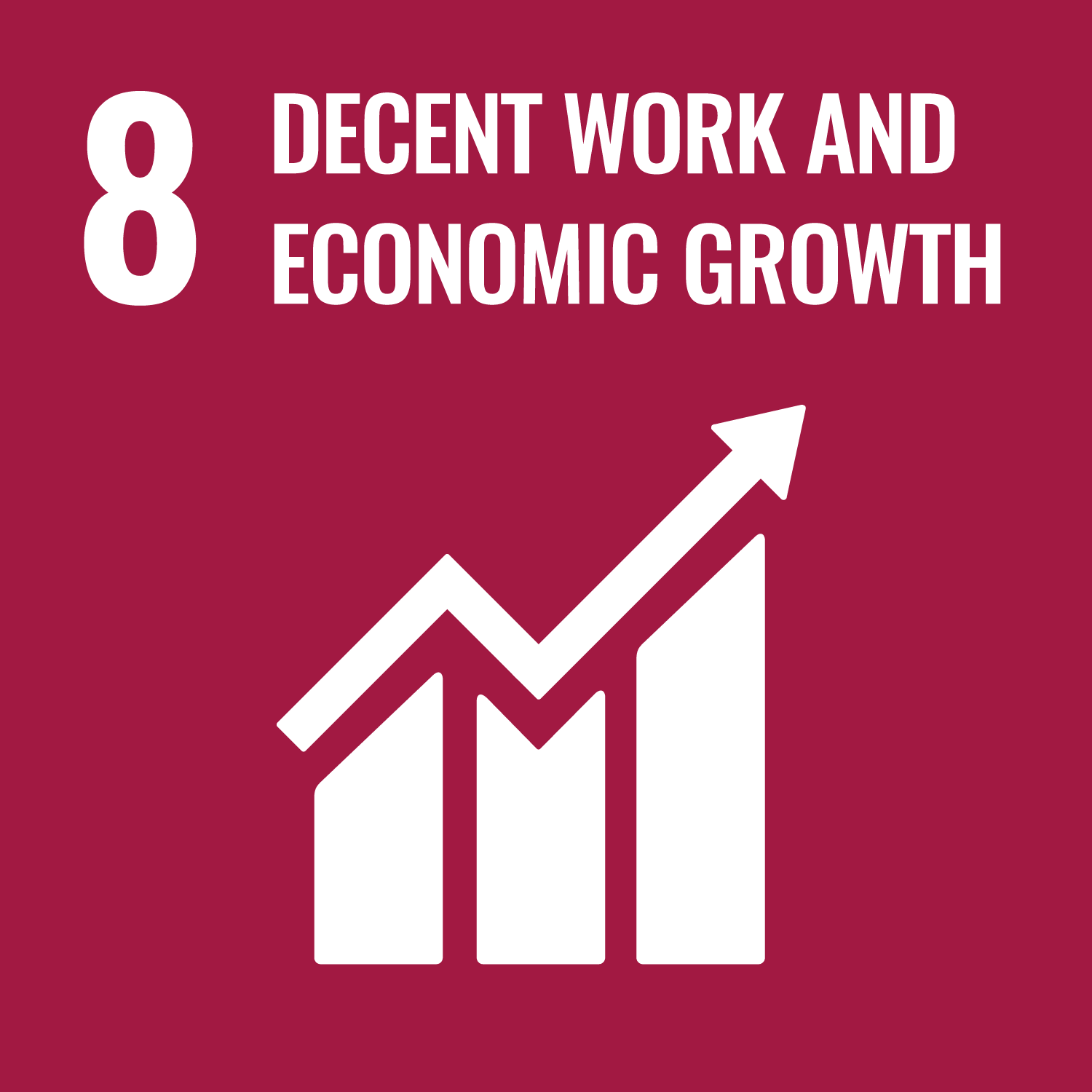 SDG 8 - Pekerjaan Layak dan Pertumbuhan Ekonomi