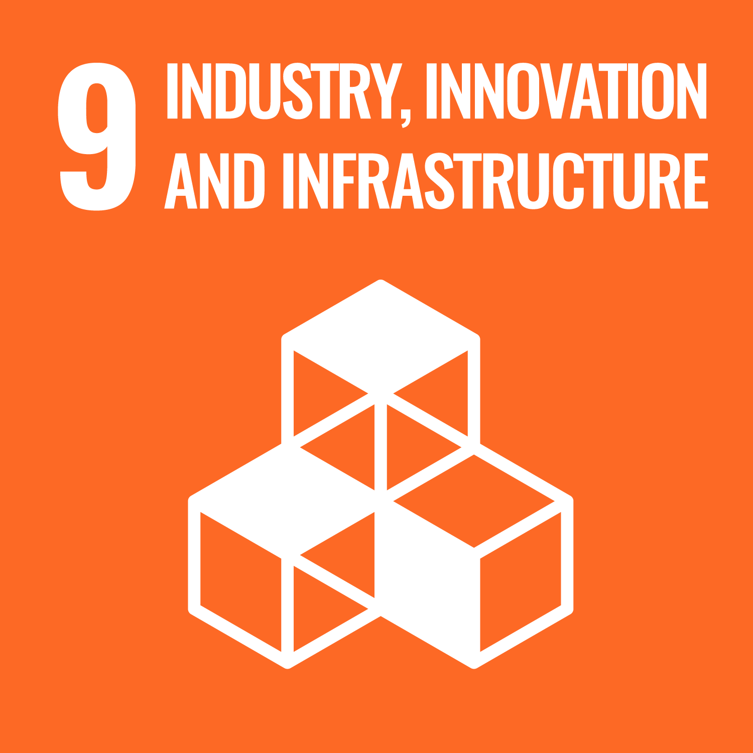 SDG 9 - Industri, Inovasi dan Infrastruktur