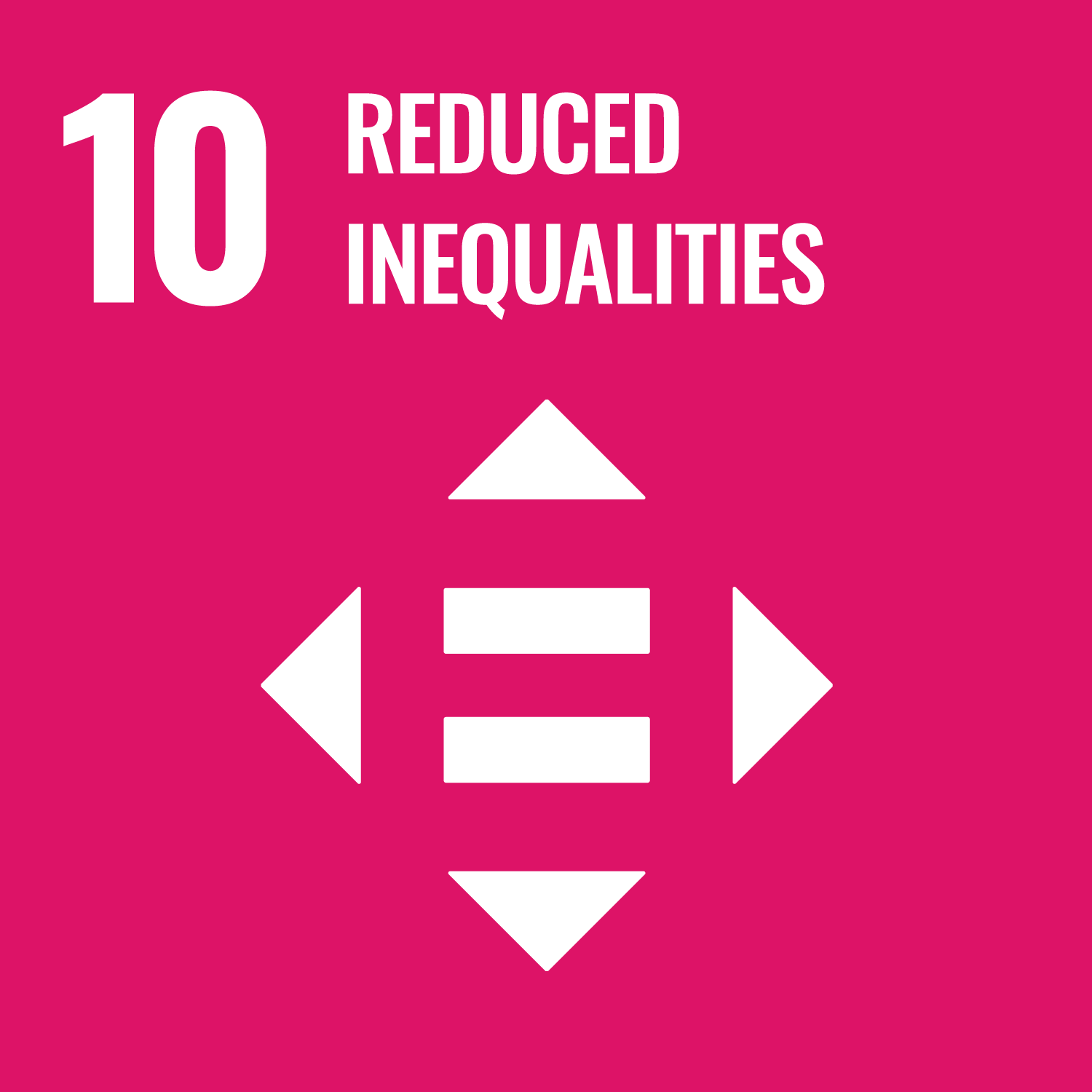 SDG 10 - Berkurangnya Kesenjangan