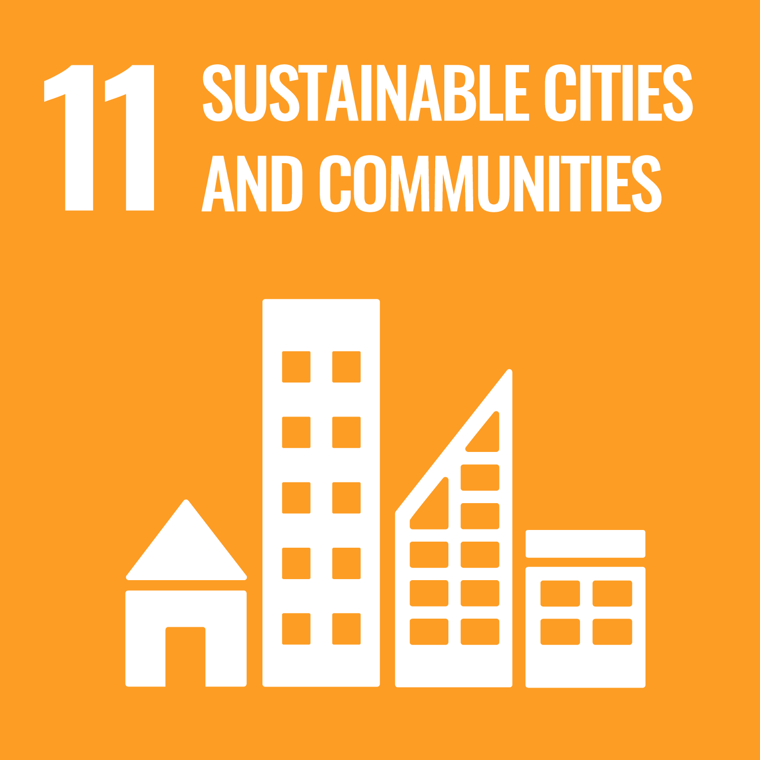 SDG 11 - Kota dan Permukiman yang Berkelanjutan