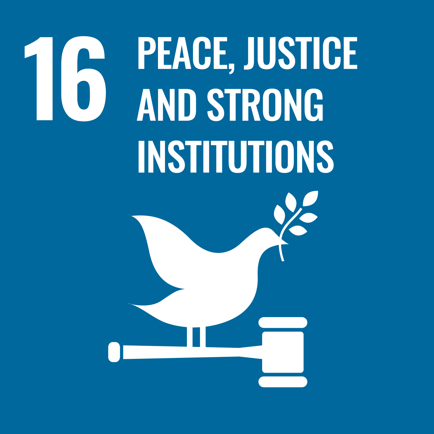 SDG 16 - Perdamaian, Keadilan dan Kelembagaan yang Tangguh